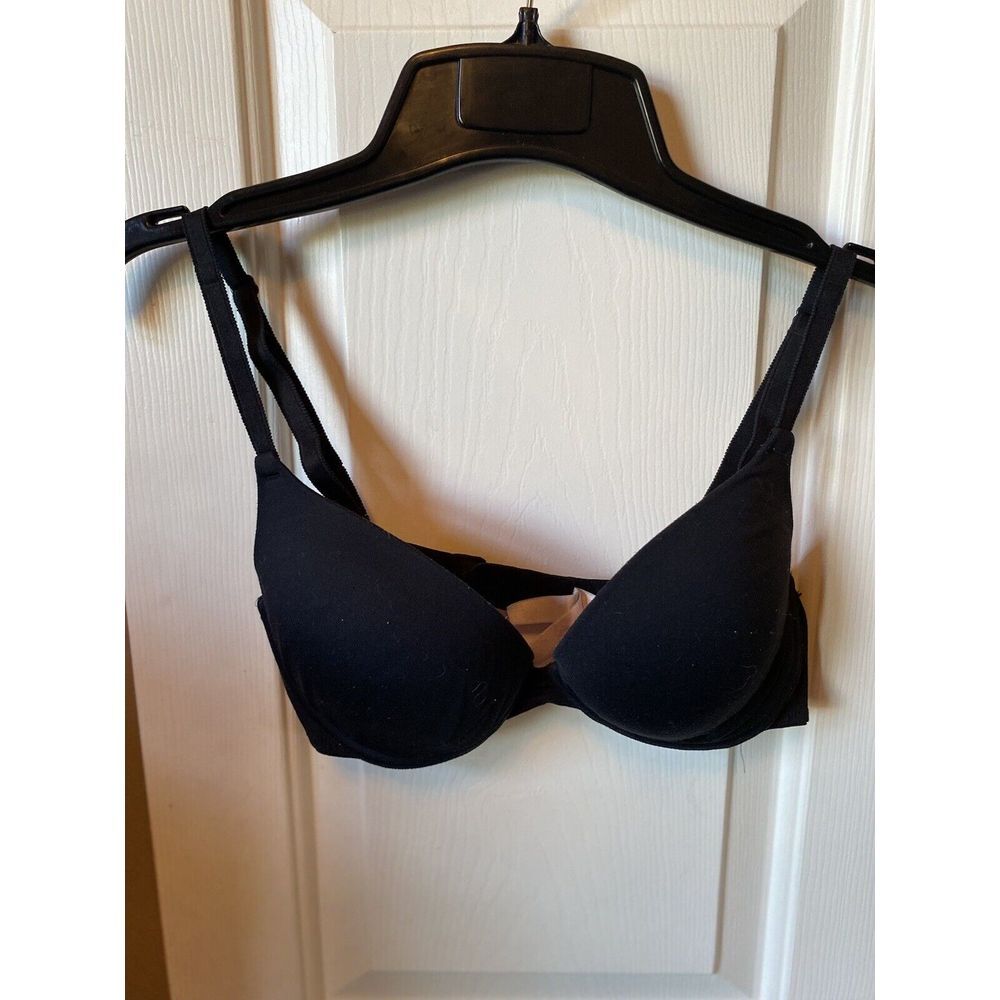Victoria's Secret Black Wear Everywhere Push Up 34C